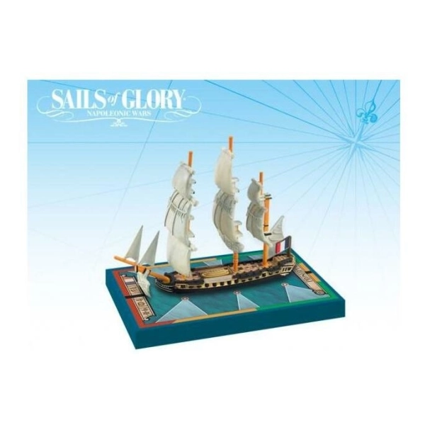 Sails of Glory French Proserpine 1785 Frigate Ship Pack