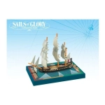 Sails of Glory French Proserpine 1785 Frigate Ship Pack