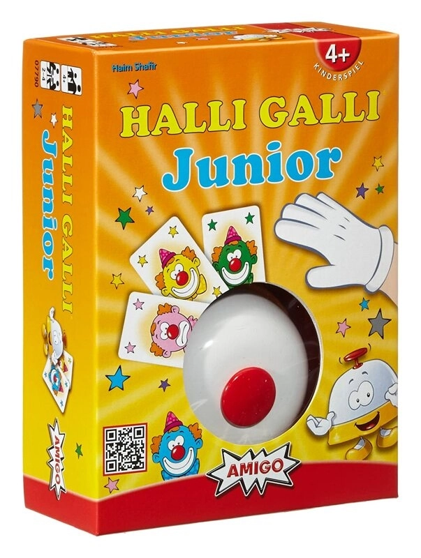 Halli Galli Junior - DE/FR/IT/EN