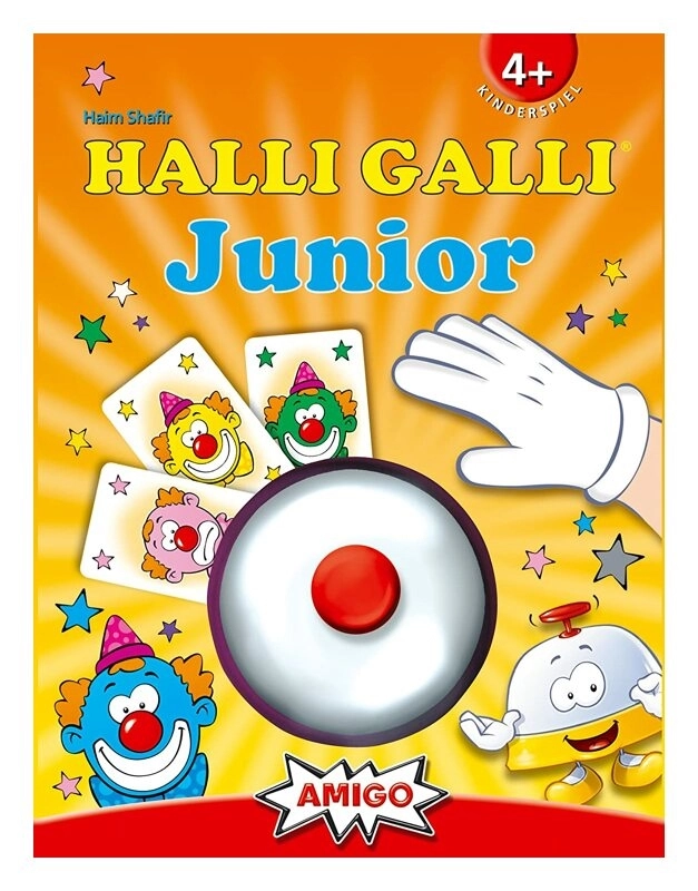 Halli Galli Junior - DE/FR/IT/EN