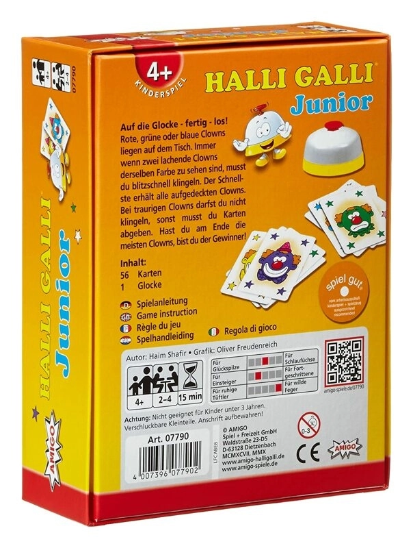Halli Galli Junior - DE/FR/IT/EN