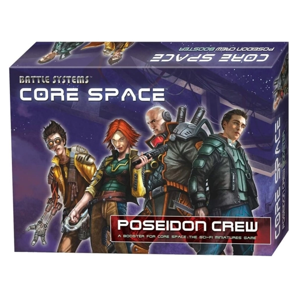 Core Space Expansion - Poseidon Crew - EN