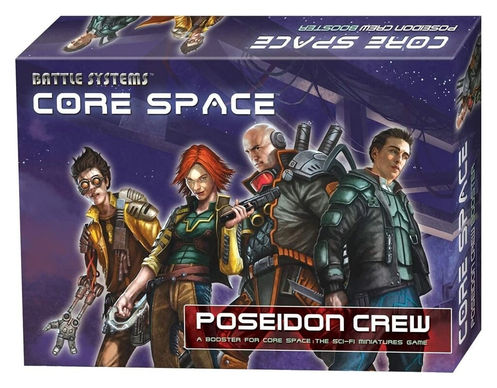 Core Space Expansion - Poseidon Crew - EN
