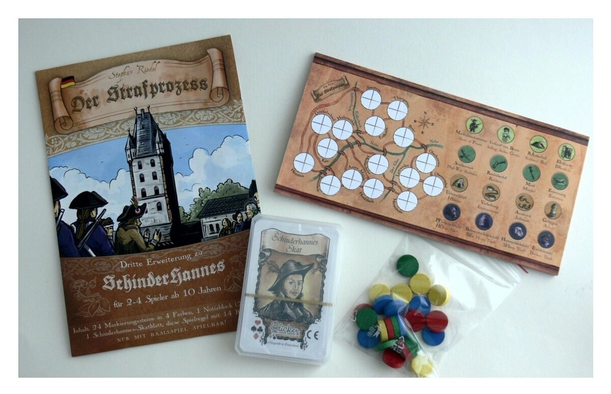 Schinderhannes - Der Strafprozess Erweiterung