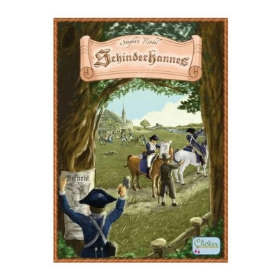 Schinderhannes - Brettspiel