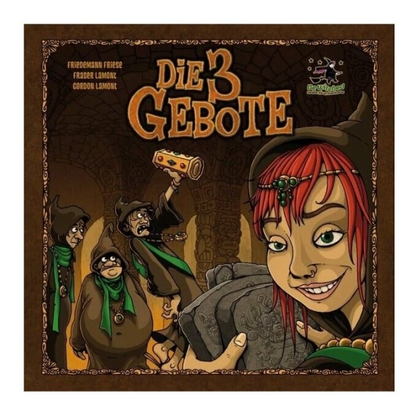 Die 3 Gebote