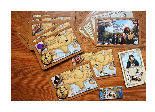Marco Polo Erweiterung - Die Geheimwege des Marco Polo