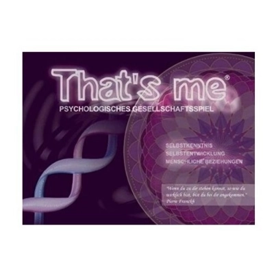 That's Me - Gesellschaftsspiel 