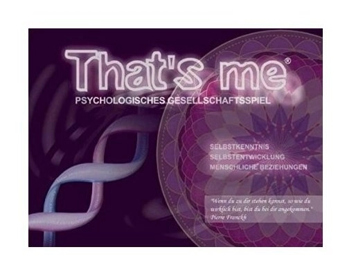 That's Me - Gesellschaftsspiel 