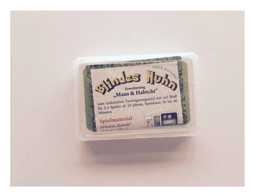 Blindes Huhn - Maus und Habicht Erweiterung