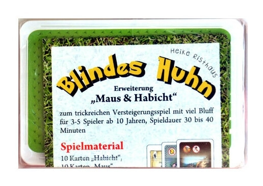 Blindes Huhn - Maus und Habicht Erweiterung