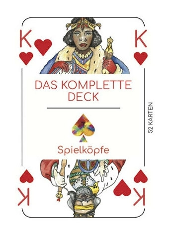 Gendergerechtes Kartendeck (Einzel-Romme)