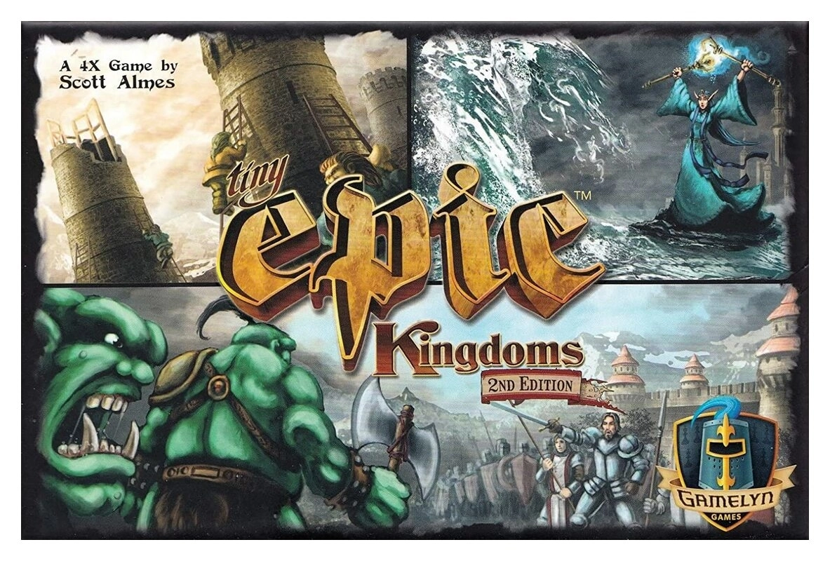 Tiny Epic Kingdoms - EN