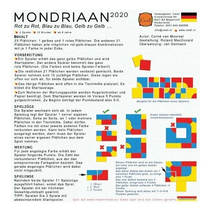 Mondriaan 2020