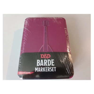 D&D Klassenmarkerset - Barde - DE (Defekte Verpackung)