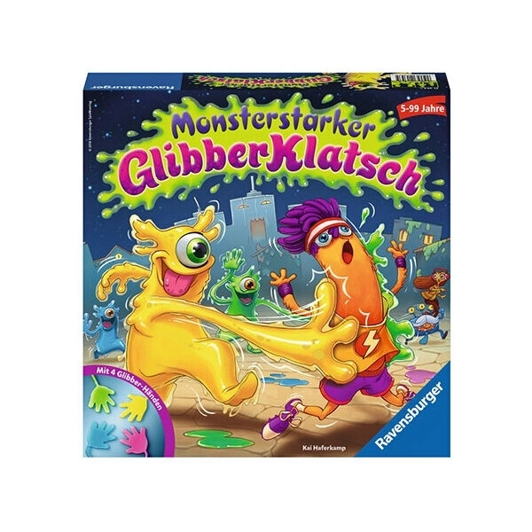 Monsterstarker GlibberKlatsch