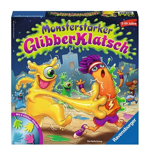 Monsterstarker GlibberKlatsch