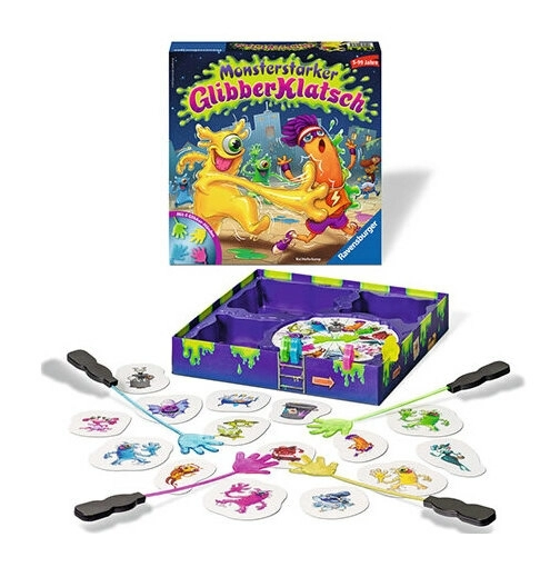 Monsterstarker GlibberKlatsch
