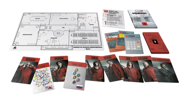 Haus des Geldes – Escape Game