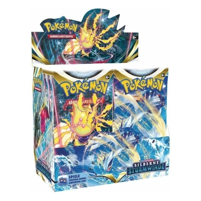 Pokémon TCG SWSH12 - Silberne Sturmwinde - Booster Display (36) - DE