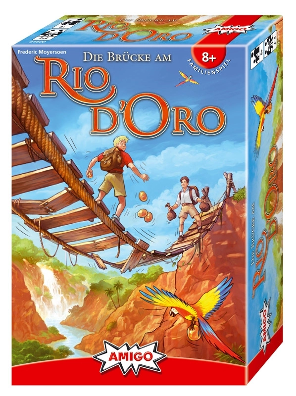 Die Brücke am Rio D'Oro