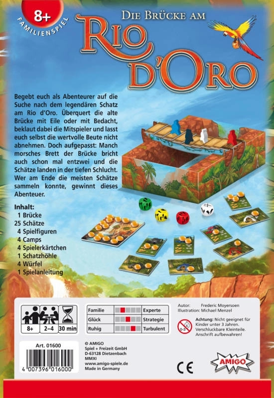 Die Brücke am Rio D'Oro