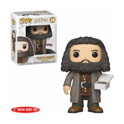 Funko POP! Harry Potter - Hagrid w/Cake Vinyl Figure 15cm