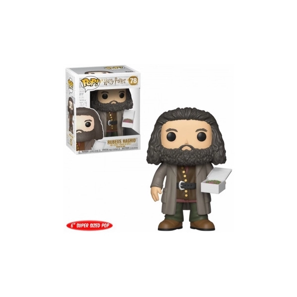 Funko POP! Harry Potter - Hagrid w/Cake Vinyl Figure 15cm