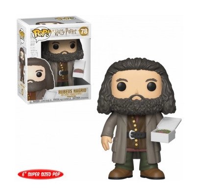 Funko POP! Harry Potter - Hagrid w/Cake Vinyl Figure 15cm