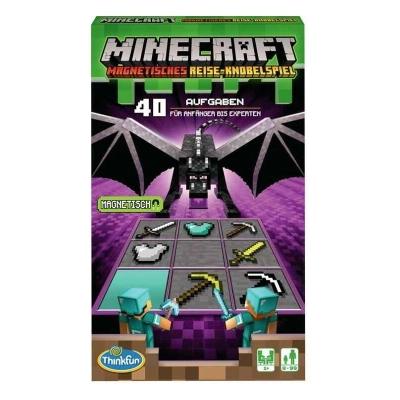 Minecraft - Das magnetische Reisespiel