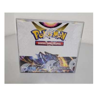 Deluxe Faltboxen PET für Pokémon 36-Display (30 Stück)