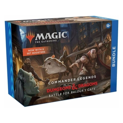 Magic the Gathering Commander Legends: Battle for Baldur's Gate Bundle - EN