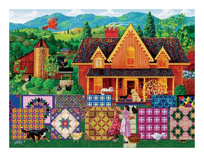 Morning Day Quilt - Joseph Burgess