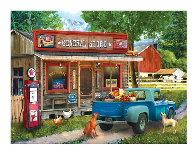 Tom Wood - A Stop at the Store