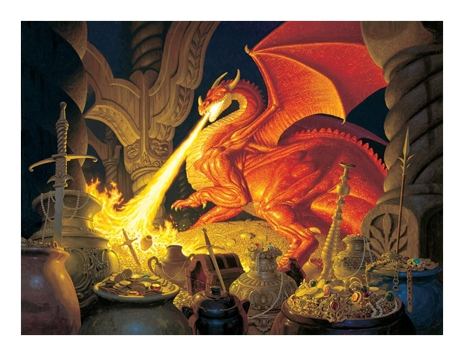 The Hildebrandt Bros - Smaug Dragon