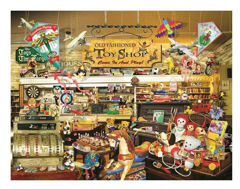 An Old Fashioned Toy Shop - Lori Schory - XXL Teile