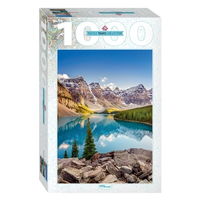 Moraine Lake in Kanada