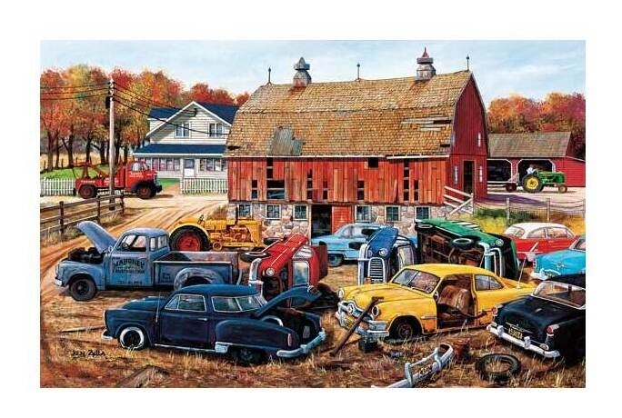 Ken Zylla - Barnyard Gems