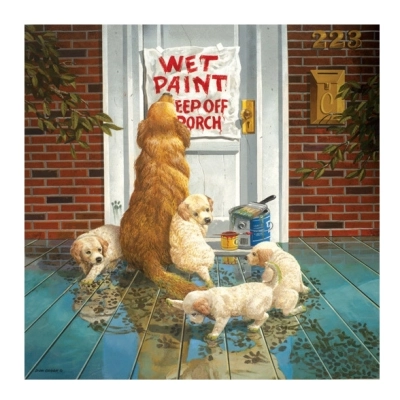 Don Crook - Wet Paint
