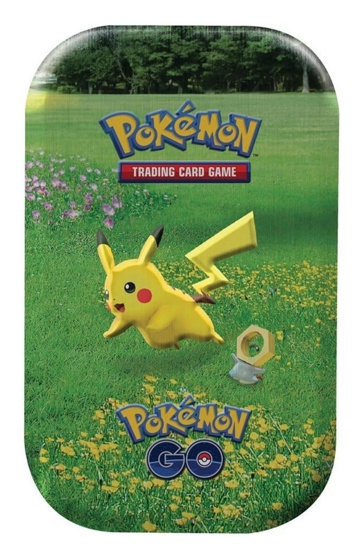 Pokémon GO: Pikachu Mini Tin - DE