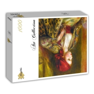 Odalisque - 1895 - Renoir Auguste