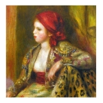 Odalisque - 1895 - Renoir Auguste Odalisque - 1895 - Renoir Auguste