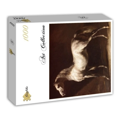 Cheval Arabe Gris-Blanc - Théodore Géricault
