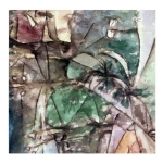 Klee Leitungsstangen anagoria - 1913 - Paul Klee