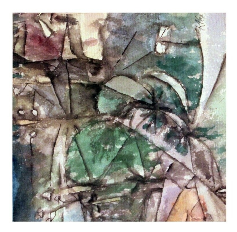 Klee Leitungsstangen anagoria - 1913 - Paul Klee