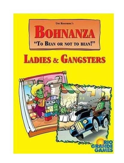 Bohnanza Ladies & Gangsters - EN