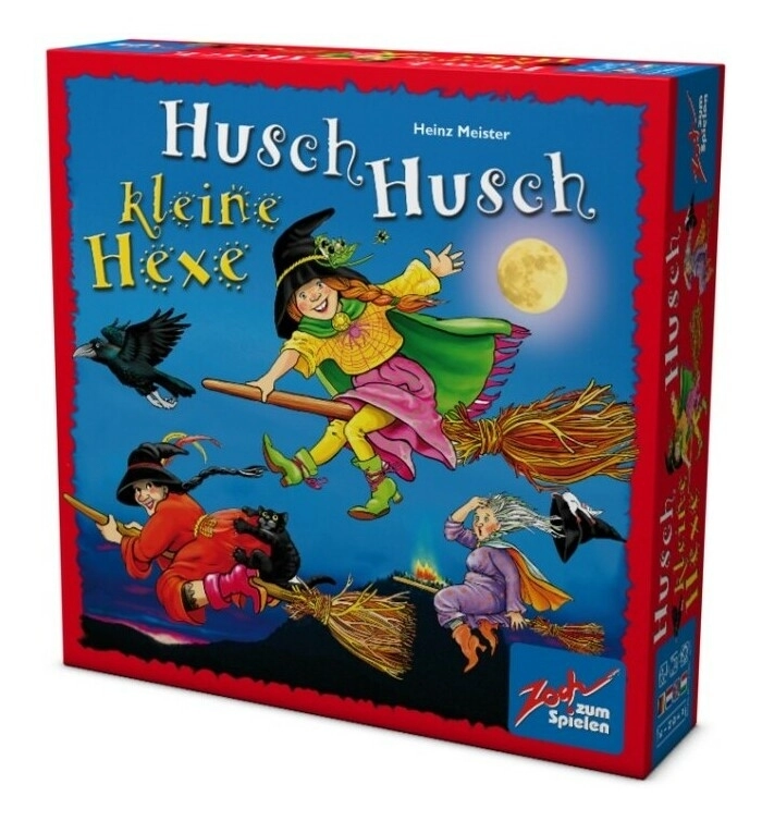 Husch Husch kleine Hexe
