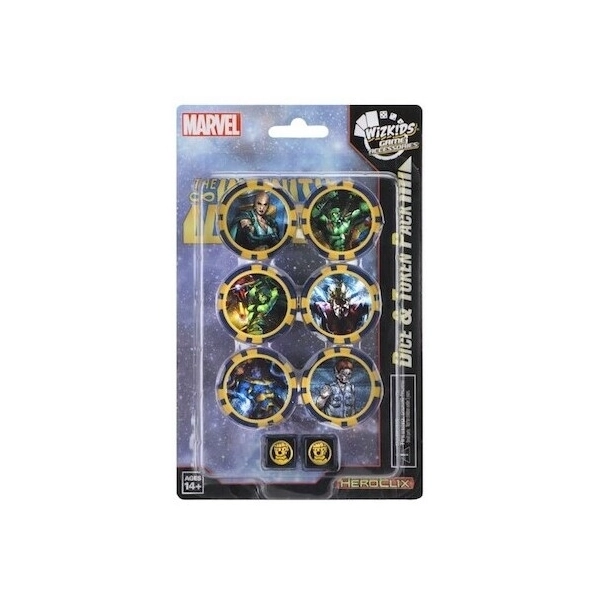 Marvel HeroClix: Avengers Infinity Dice and Token Pack