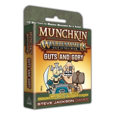 Munchkin Warhammer Age of Sigmar: Guts and Gory - EN