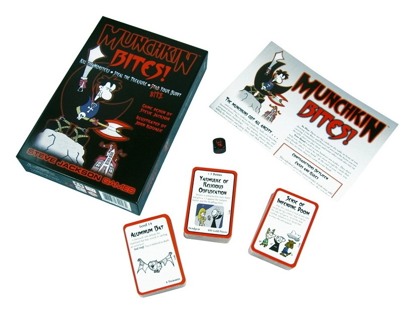 Munchkin Bites - EN